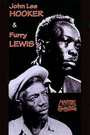 John Lee Hooker And Furry Lewis - Masters from Country Blues poster