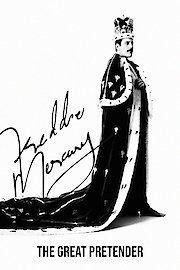 Freddie Mercury - The Great Pretender poster