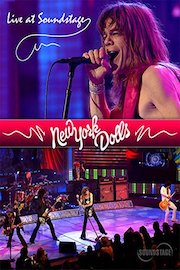 The New York Dolls - Live at Soundstage poster