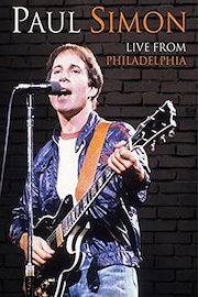 Paul Simon - Live From Philadelphia poster