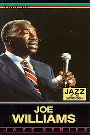 Joe Williams - Jazz at the Smithsonian poster