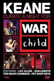 Various Artists - Keane Curate A Night For War Child poster