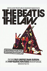Pulp - The Beat is Law - Fanfare For The Common People poster