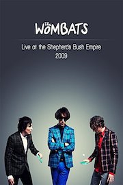 The Wombats - Backfire At The Disco poster