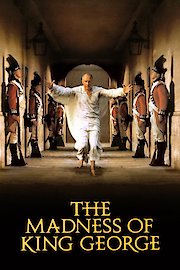 The Madness of King George poster