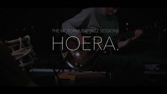 Watch The MotorMusic Jazz Sessions: Hoera Online