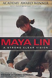 Maya Lin: A Strong Clear Vision poster