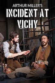 Incident at Vichy poster