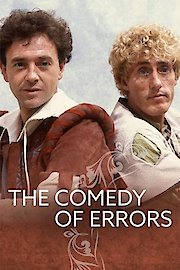 Comedy of Errors poster