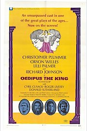 Oedipus The King poster