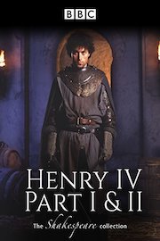 Henry IV Parts I and II poster