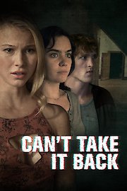 Can't Take It Back poster