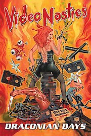 Video Nasties: Draconian Days poster