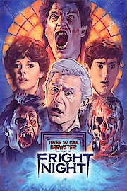 You're So Cool, Brewster! The Story of Fright Night poster
