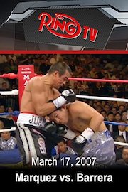 Marquez vs Barrera poster