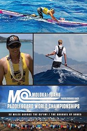 Molokai 2 Oahu Paddleboard World Championships poster
