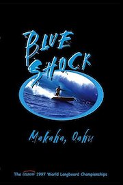 Blue Shock poster