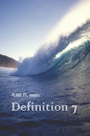 Definition 7 - Surfing Oahu's North Shore poster