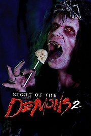 Night of the Demons 2 poster