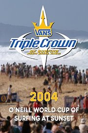 2004 - O'Neill World Cup of Surfing at Sunset