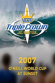 2007 - O'Neill World Cup at Sunset