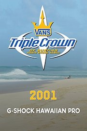2001 - G-Shock Hawaiian Pro at Haleiwa
