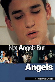 Not Angels But Angels poster