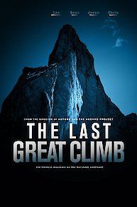 The Last Great Climb