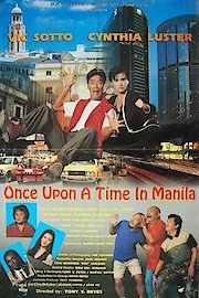 Once Upon a Time in Manila poster