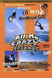 All My Crazy Friends: The Movie poster