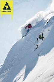Fischer Freeskiing poster