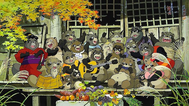 Watch Pom Poko Online