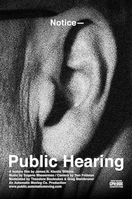 Public Hearing