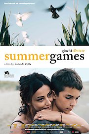 SUMMER GAMES poster