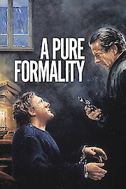 A Pure Formality poster