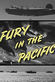 Fury in the Pacific poster