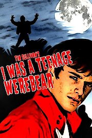 I was a Teenage Werebear poster