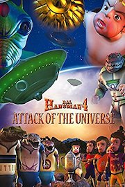 Bal Hanuman IV - Attack Of The Universe poster