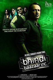 Bhindi Baazaar Inc. poster