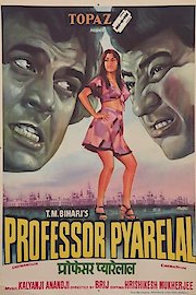 Professor Pyarelal poster