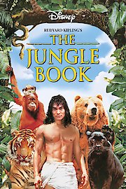 Rudyard Kipling's The Jungle Book poster