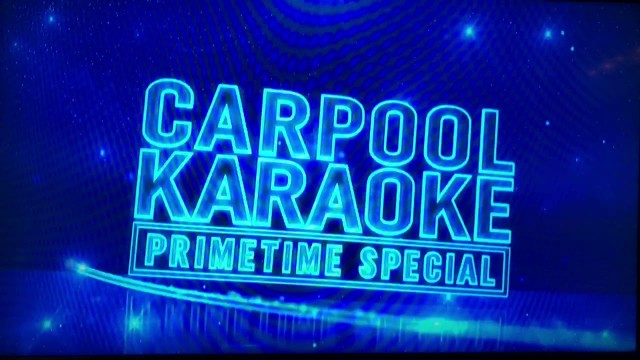 Watch The Late Late Show Carpool Karaoke Primetime Special 2018 Online