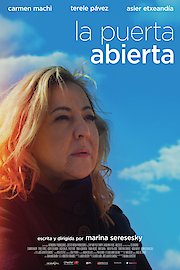 La puerta abierta poster