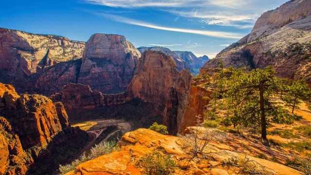 Watch Zion National Park - Beautiful Nature and Adventure Travel Video Online