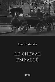 Le cheval emballe poster