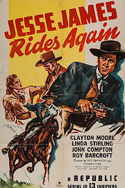Jesse James Rides Again poster