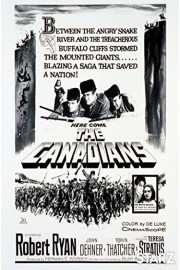 The Canadians poster