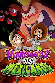 Marcianos vs Mexicanos poster