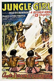 Jungle Girl poster
