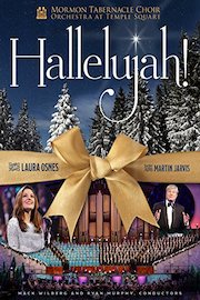 "Hallelujah!" Mormon Tabernacle Choir Christmas Concert poster